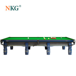 Mesa de Snooker Nueva de Madera Maciza Marca NKG, Estándar Internacional, Estilo Villa, Billar Inglés para Adultos - Product Image 6