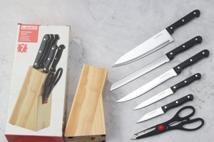 Promotion Best <strong>Kitchen</strong> Stainless-steel <strong>Knife</strong> <strong>Set</strong> <strong>With</strong> <strong>Block</strong> - Product Image 2