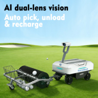 Hxrobot Nouveau ramasseur de balles de golf autonome |   Système de charge autonome guidé par la vision pour usage domestique