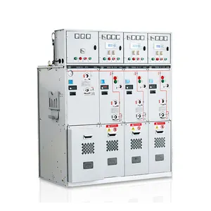 Medium Voltage MV SF6 Circuit Breaker / SF6 Load Break Switch Ring Main Unit RMU Switchgear Panel Cabinet / Cubicle