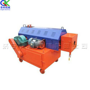 Machine intégrée de redressage, dérouillage et peinture pour tuyaux en acier de 48-51 mm, avec moteur, engrenages et roulements, haute efficacité, garantie 1 an, pour tuyaux d'échafaudage - Product Image 3