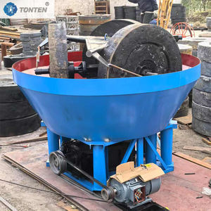 โรงเหล็กผสมสีทองโรงโม่บดน้ำสองล้อการกู้คืน - Product Image 2