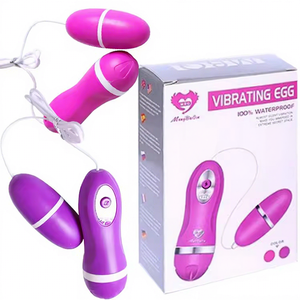 Multi Speeds <b>Vibrating</b> <b>Remote</b> <b>Control</b> Wireless Nipple Jumping Eggs Sex Toy Products Female Mini Bullet <b>Vibrator</b> - Product Image 6