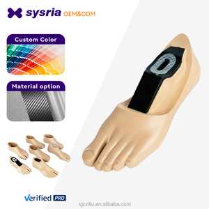 Logo personnalisé, durable, pour clinique médicale, socle de genou pour prothèse, matériaux en acier, alliage d'aluminium, alliage de titane, soins de santé, marche - Product Image 4