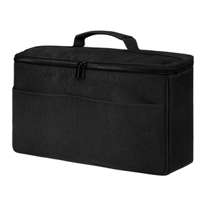 Dyson Airwrap Hair Tool Storage Bag With Hook Portable Travel Organizer Rectangle Oxford Minimalist Design - Product Image 5