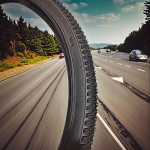 Neumáticos anchos para MTB de 29x2,6, con cuentas plegables de Goma, con agarre de tamaño grande, paredes laterales reforzadas para uso en terrenos difíciles de descenso en bicicletas de carretera - Product Image 4