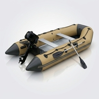 Nouveauté : Bateau pneumatique gonflable en PVC pour l'extérieur, bateau de pêche gonflable