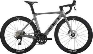 Bicicleta de Carretera de Carbono <span class=keywords><strong>SAVA</strong></span> A7L, Cuadro de Fibra de Carbono, Diseño de Cableado Interno, Bicicleta de Alta Gama para Hombre y Mujer con Grupo de 24 Velocidades R7100 - Product Image 3