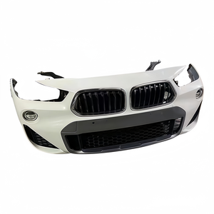 Kit carrosserie pour <span class=keywords><strong>BMW</strong></span> <span class=keywords><strong>X2</strong></span> F39 M <span class=keywords><strong>Sport</strong></span> : pare-chocs avant avec calandre et caches de feux antibrouillard (2018-2023) - Product Image 1