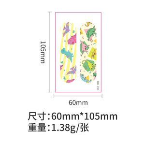 Nuevas pegatinas transfronterizas para comercio electrónico, pegatinas invisibles para cubrir cicatrices, estilo de dibujos animados, impermeables, tatuajes decorativos - Product Image 4