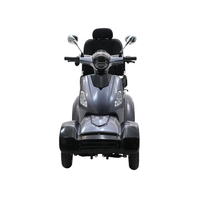 Scooter Électrique Haute Performance 60V 20Ah 1000W à 4 Roues, Étanche, avec Batterie au Lithium, Conception Stable pour un Déplacement Rapide