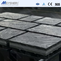 Moldes para Máquinas de Bloques de Hormigón de Presión Hidráulica MEYSHER&FLEX con Dimensiones Personalizadas