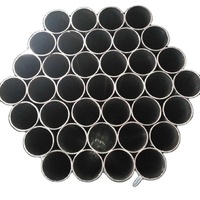 Prix de 22mm OD 1.0mm d'épaisseur de tube en acier rond de tuyau d'acier pré-galvanisé 1/2 pouces