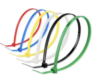 Plastic Cable Ties Self-locking Nylon Cable Ties Amarras Plasticas