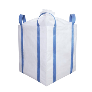 FIBC Bulk Bag Jumbo Bag 1 Ton Big Bag PP Woven Industrial Packaging Bags Factory Supply - Product Image 1