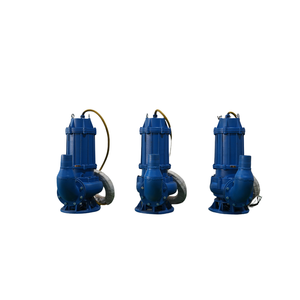 Bomba Sumergible Vertical para Lodos de Alta Calidad OEM Personalizada de 5.5-200kW con Mezclador para Aguas Residuales Automáticas H - Product Image 4