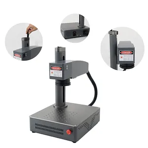 Macchina per marcatura Laser con prestazioni di costo superiore SwiftGT Mini macchina per marcatura in fibra da tavolo 20W 30W 50W