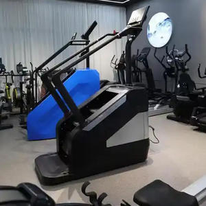 Grand appareil <span class=keywords><strong>de</strong></span> fitness pour l'escalade, <span class=keywords><strong>escalier</strong></span> vertical, marchepied électrique, exercice aérobie, <span class=keywords><strong>salle</strong></span> <span class=keywords><strong>de</strong></span> <span class=keywords><strong>sport</strong></span>, machine à escaliers commerciale - Product Image 3