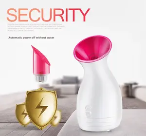 Nano Sauna Facial Ionique SPA Humidificateur Électrique à Vapeur Chaude <span class=keywords><strong>pour</strong></span> Nettoyage en Profondeur Débouche <span class=keywords><strong>les</strong></span> Pores et <span class=keywords><strong>les</strong></span> <span class=keywords><strong>Sinus</strong></span> à Domicile Usage Domestique - Product Image 5