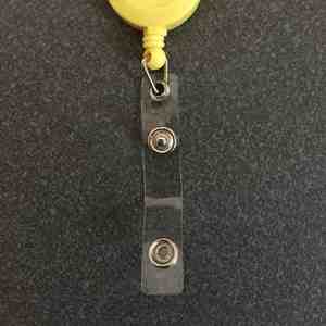 Custom Plastic Badge Holder Lanyard Cardholder Lanyard Badge Buckle for Card Case - Product Image 5