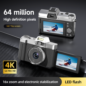 กล้องดิจิตอลสำหรับเด็ก Life 4K HD 48MP กล้องมิเรอร์เลส กล้องเซลฟี่สำหรับเด็ก ไม่มีเกม กล้องสำหรับเด็ก - Product Image 4