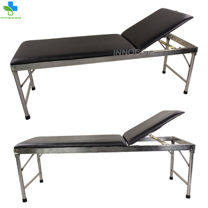 Lâm sàng phục hồi chức năng thép không gỉ kiểm tra giường cho bệnh viện bệnh nhân y tế đồ nội thất có thể điều chỉnh Kỳ Thi bảng - Product Image 2