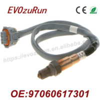 Sonde d'oxygène aval de haute qualité 97060617301 Capteur O2 pour Porsche Panamera 970 3.6L V6 2011-2016 Panamera S 970 4.8L V8