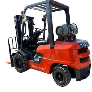 Used for 3.5T <b>Forklift</b> FD30 4X4 Drive 3M Lifting Height High Quality Diesel Power Spares Support Mitsubishi Original 1 Year - Product Image 1
