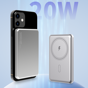 NUEVO Banco de Energía Inalámbrico de Carga Rápida con Capacidad de 10000 mAh, Bancos de Energía Magnéticos Portátiles, Banco de Energía con Batería de Estado Semisólido - Product Image 3