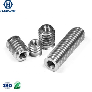 Tuerca de inserción hexagonal de acero inoxidable SS303 M6 M8 para madera dura - Product Image 2