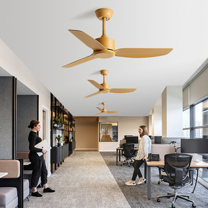 <b>Ceiling</b> <b>Fan</b> 56 Inch Dc Motor <b>Remote</b> <b>Control</b> For Living Room And Study Large Airflow Without Lights - Product Image 1