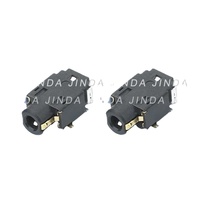 Connecteurs de tube audio PJ 208 SMT 16P 8P, prise téléphonique PCB 2,5 mm mâle, courant nominal, type MCX