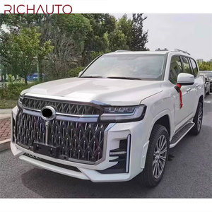 Kit de cuerpo de rejilla de parachoques delantero y parachoques trasero de estilo Max mejorado para <span class=keywords><strong>el</strong></span> <span class=keywords><strong>nuevo</strong></span> <span class=keywords><strong>Toyota</strong></span> <span class=keywords><strong>Land</strong></span> <span class=keywords><strong>Cruiser</strong></span> LC300 - Product Image 2
