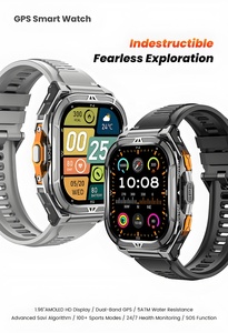Reloj Inteligente con Pantalla AMOLED HD de 1.96'', 5ATM, GPS, Rastreador Deportivo, Batería de Larga Duración de 530mAh, Llamadas por Bluetooth, Modos Multideportivos, Reloj Inteligente para Exteriores - Product Image 6