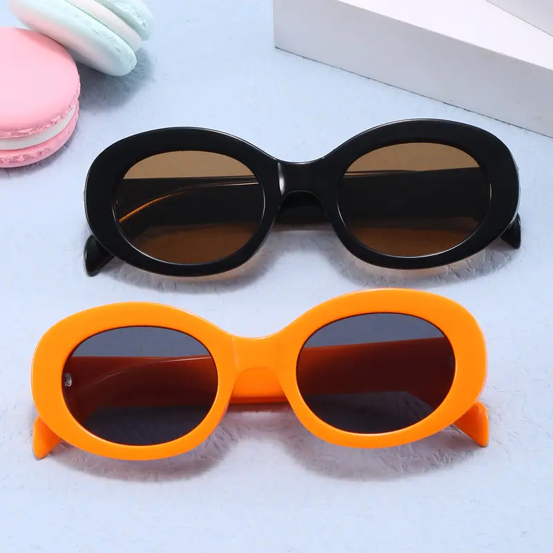 New design Cute De Sol Gafas little girls boys toddler baby sun glasses uv400 kids sunglasses