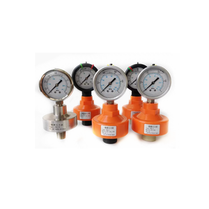 Hohe Qualität Alle Kunststoff membran Manometer alle Kunststoff Zifferblatt UPVC 0,6MPA/1,0MPA/1,6MPA - Product Image 2