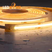 3-5 ans de garantie Commercial Full Color Dc12V 24V Cob Led Strips No Light Point Soft 480leds Tv Backlight Cob Led Strip