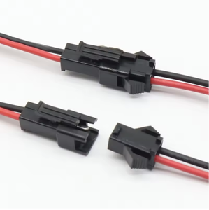 Conector de cable JST SM de 2 pines (macho y hembra) tipo pigtail - Ideal para tiras de luces LED y lámparas - Conexión segura y fácil - Product Image 6