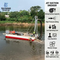Drague à jet modulaire à prix d'usine, pompe à jet pour dragage d'or, extraction de minéraux et exploitation minière