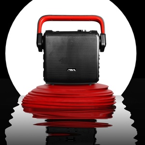 ไมโครโฟนไร้สายยี่ห้อไอว่า 50W UHF พร้อมระบบ TWS <span class=keywords><strong>ECHO</strong></span> เสริมเสียงเบส ชาร์จไฟได้ มีหน้าจอ LED ลำโพงขยายเสียงพกพาสำหรับงานปาร์ตี้ - Product Image 3