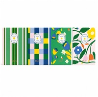 Carnet de notes personnalisé à couverture rigide avec logo sur mesure et dos carré