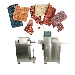 Ligne de production automatique de barres protéinées, machine à fabriquer des barres chocolatées, ligne de production de barres énergétiques avec machine d'emballage - Product Image 3