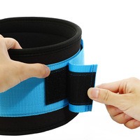 Ceinture de musculation pour le soutien du dos, avec levier de squat, pour haltérophilie, powerlifting et gym, avec logo personnalisé