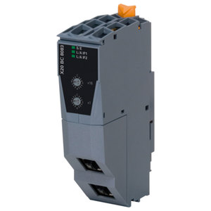 ใหม่เอี่ยม 100% ของแท้ X20BC8083 ตัวควบคุมบัส ฮับ 2 พอร์ต สำหรับระบบ X20 PLC I/O - Product Image 4