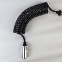 Nuevo Cable de Conexión para Remolque de Alta Resistencia, Cobre Electrolítico, 4.5M, Piezas de Repuesto Danyi para Remolques de Viaje y Semirremolques