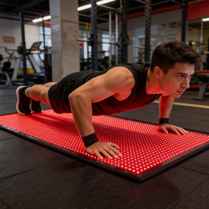 REDSKY Selimut Tidur Sauna Terapi Inframerah 660nm 850nm dengan Logo Kustom, Lampu Merah, untuk Seluruh Tubuh - Product Image 1