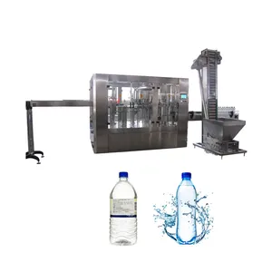 China supplier good feedback 5 liter water pet bottle filling and capping machine for sale