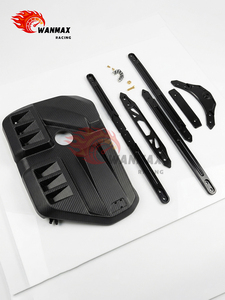 Kit de protection de capot moteur en carbone véritable et barre de renfort de tour de suspension CNC personnalisée OEM pour BMW M3 G80 M4 G82 - Product Image 1