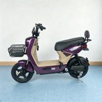 Vélo électrique cargo vintage de haute qualité, 350W 48V, longue autonomie, pour adultes, très vendu en Chine