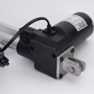 IP43 6000N aktuator linier medis-800mm Stroke maks, 24V DC untuk tempat tidur rumah sakit & pengangkat pasien - Product Image 2